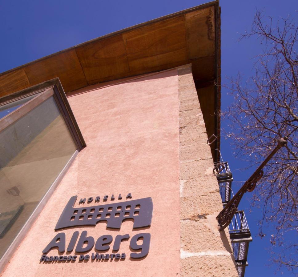 Alberg Francesc De Vinatea Morella Exterior photo